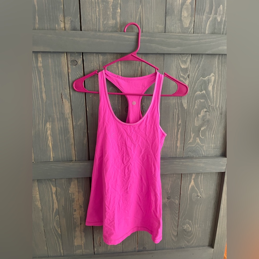 Size 6/8 hot pink lulu tank
